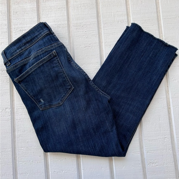 DL1961 Denim - DL 1961 Mara Straight Mid‎ Rise Instasculpt Ankle Jeans Size 30